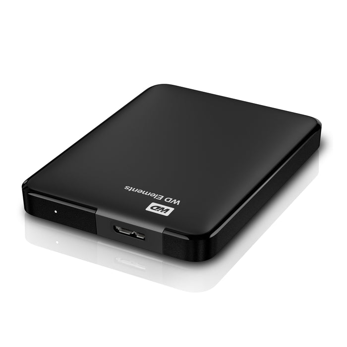 EAN 0718037855448 - Western Digital Elements Portable disco duro externo 1 TB 2.5" Micro-USB B 3.2 Gen 1 (3.1 Gen 1) Negro imagen 2