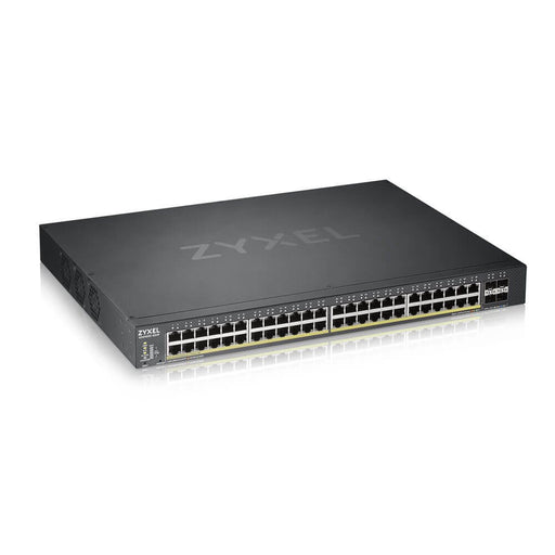 EAN 4718937595082 - Zyxel XGS1930-52HP Gestionado L3 Gigabit Ethernet (10/100/1000) Energía sobre Ethernet (PoE) Negro imagen 1