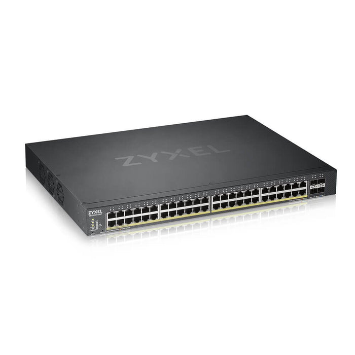 EAN 4718937595082 - Zyxel XGS1930-52HP Gestionado L3 Gigabit Ethernet (10/100/1000) Energía sobre Ethernet (PoE) Negro imagen 1