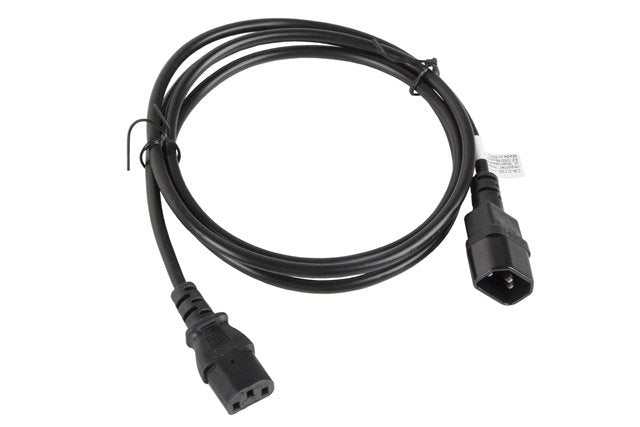 EAN 5901969409833 - Lanberg CA-C13E-11CC-0018-BK cable de transmisión Negro 1,8 m C13 acoplador C14 acoplador imagen 3