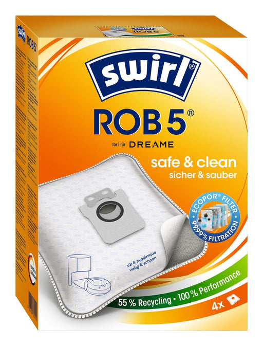 EAN 4006508230921 - Swirl ROB 5 Bolsa para el polvo Robot aspirador imagen 1