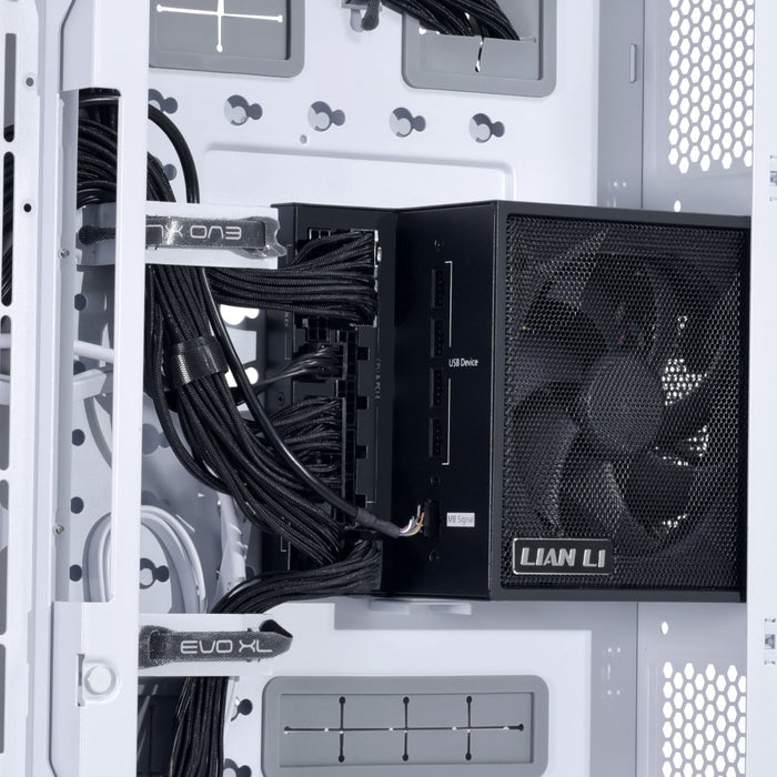EAN 4718466015372 - Lian Li EG1300 unidad de fuente de alimentación 1300 W 20-pin ATX SFX Negro imagen 11
