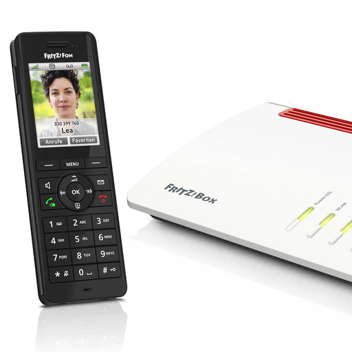 EAN 4023125029660 - Fon FRITZ! X6 Teléfono DECT Negro imagen 2