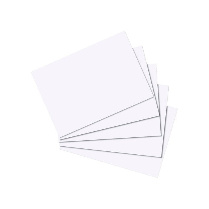 EAN 4008110573304 - Herlitz 50021406 ficha Blanco 10 pieza(s) imagen 2