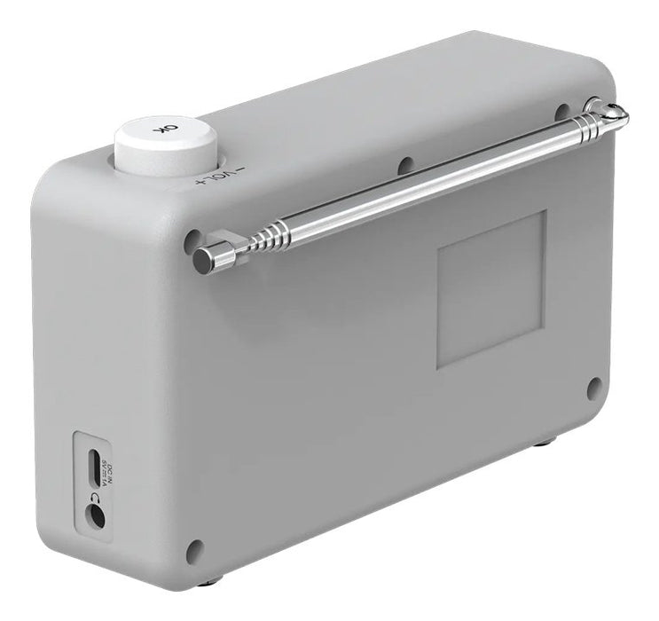 EAN 19048242358 - Kenwood CR-M25DAB-W radio Portátil Digital Blanco imagen 6