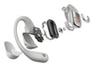EAN 0810173482431 - SHOKZ OpenFit 2+ Auriculares Inalámbrico gancho de oreja, Dentro de oído Llamadas/Música Bluetooth Gris imagen 3