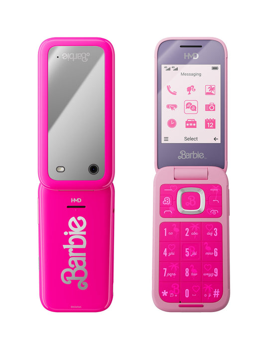 EAN 6438409097224 - HMD Barbie Phone 7,11 cm (2.8") 125 g Rosa Característica del teléfono imagen 2