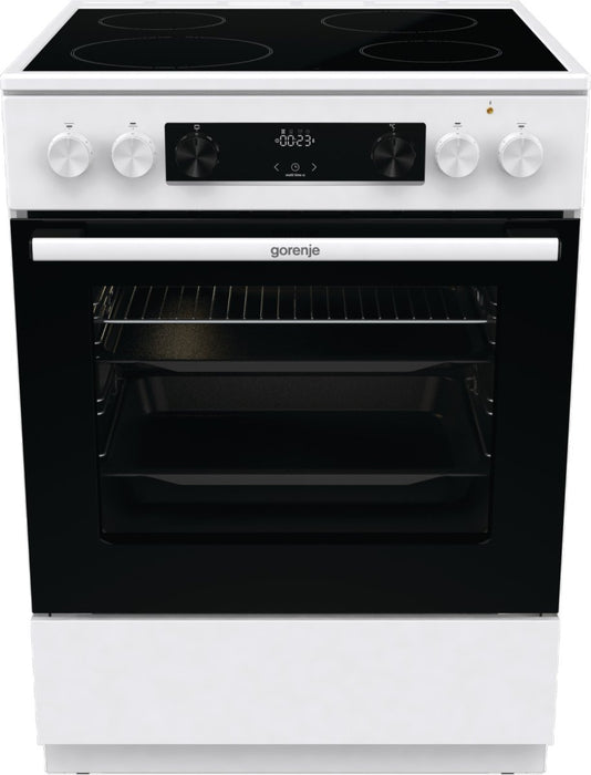 EAN 3838782636622 - Gorenje GEC6C40WD Cocina independiente Eléctrico Cerámico Blanco imagen 33