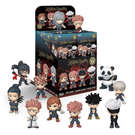 EAN 0889698802864 - FUNKO Mystery Minis Jujutsu Kaisen imagen 1