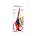 EAN 8410990001284 - 3 Claveles 00128 Universal Corte recto Negro, Rojo, Acero inoxidable imagen 3
