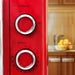 EAN 8426156016825 - Grunkel MW-20ROJO microondas Rojo Solo microondas Encimera 20 L 700 W imagen 4