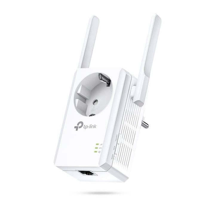 EAN 1210002614702 - TP-Link TL-WA860RE(EU) adaptador de red PowerLine 300 Mbit/s Ethernet Wifi Blanco 1 pieza(s) imagen 2