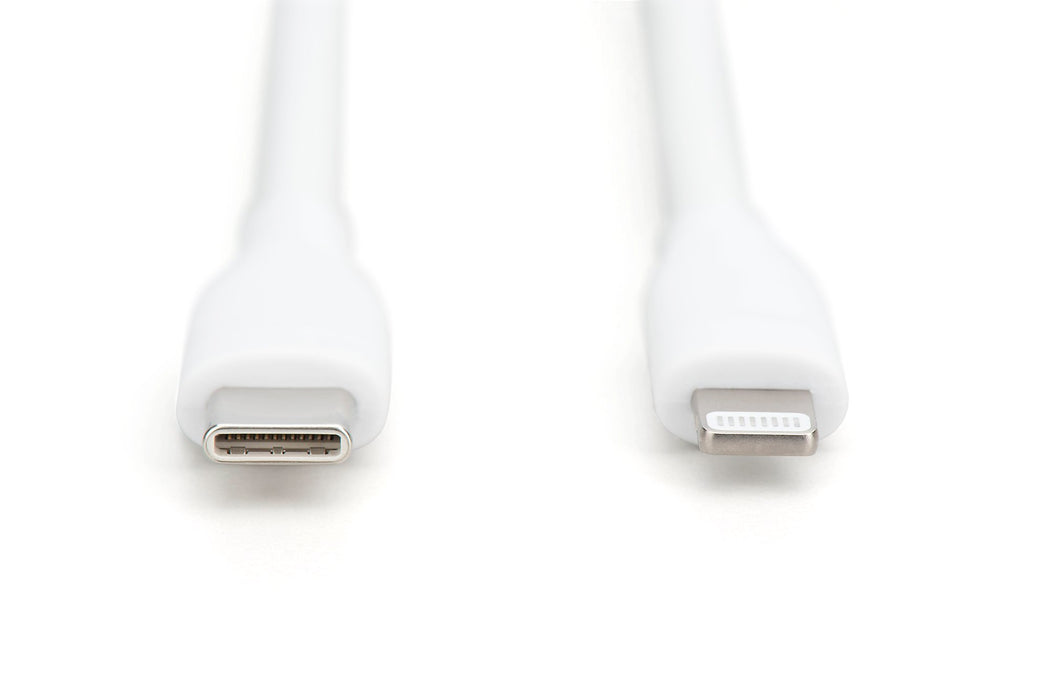 EAN 4016032495970 - Digitus AK-600110-010-W cable de conector Lightning imagen 2