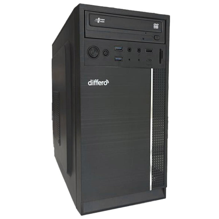 EAN 8435207808036 - differo OR1639249 PC Intel® Core™ i3 i3-12100 DDR4-SDRAM 500 GB Mini Tower Negro imagen 3