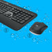 EAN 5099206077461 - Logitech 920-008685 teclado Ratón incluido Universal RF inalámbrico QWERTY Internacional de EE.UU. Negro imagen 8
