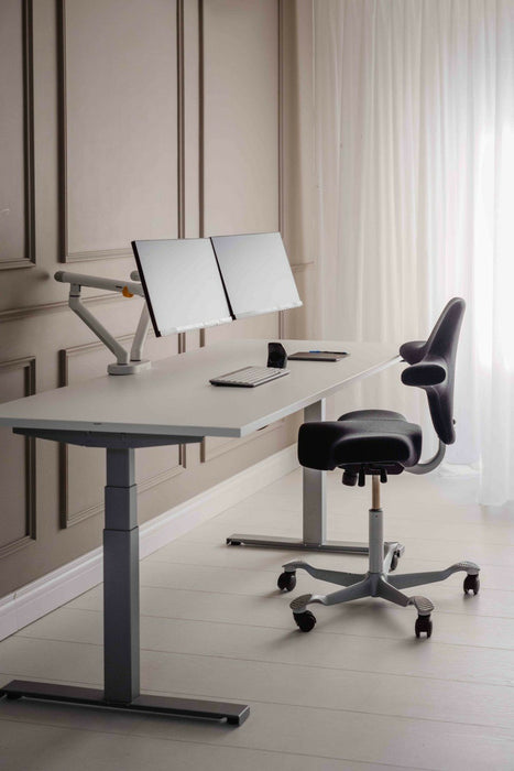EAN 8719274677086 - BakkerElkhuizen BE Flexible Dual 88,9 cm (35") Escritorio Blanco imagen 4
