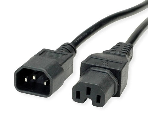 EAN 7630049613348 - VALUE 19.99.1121 cable de transmisión Negro 1 m C14 acoplador C15 acoplador imagen 1