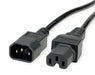 EAN 7630049613348 - VALUE 19.99.1121 cable de transmisión Negro 1 m C14 acoplador C15 acoplador imagen 1