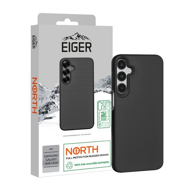 EAN 5055821781565 - EIGER EGCA00749 funda para teléfono móvil 17 cm (6.7") Negro imagen 2