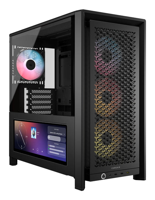 EAN 840440408024 - Corsair FRAME 4000D LCD RS ARGB Midi Tower Negro imagen 1