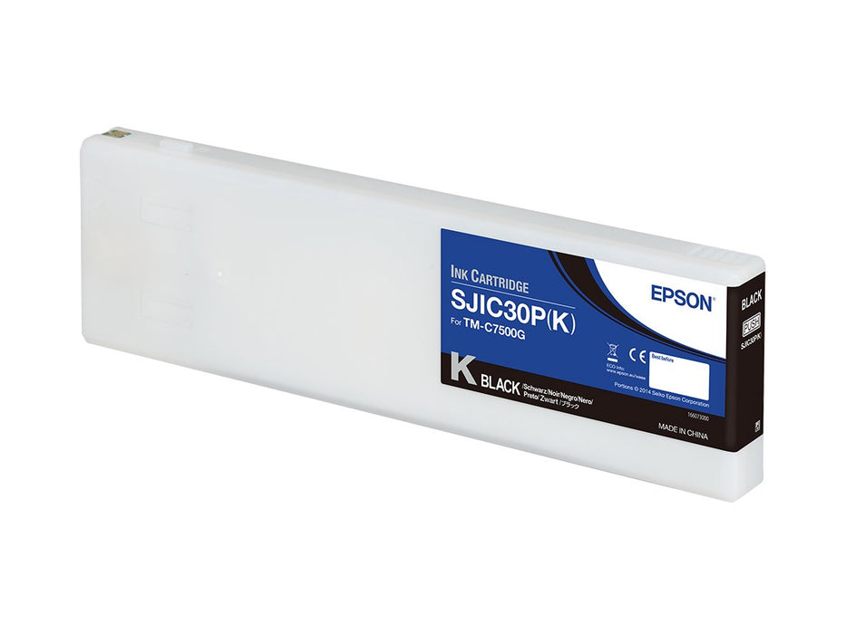 EAN 8715946552583 - Epson SJIC30P(K) cartucho de tinta 1 pieza(s) Original Negro imagen 1