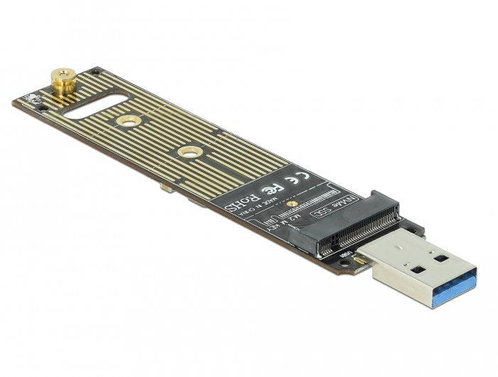 EAN 4043619640690 - DeLOCK 64069 tarjeta y adaptador de interfaz Interno M.2 imagen 1