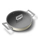EAN 8017709355920 - Smeg DPF2812CRM batería de cocina Aluminio, Acero inoxidable 4,3 L 28 cm imagen 2