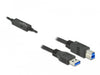 EAN 4043619853793 - DeLOCK 85379 cable USB USB 3.2 Gen 1 (3.1 Gen 1) 5 m USB A USB B Negro imagen 2