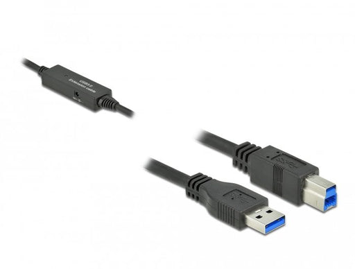 EAN 4043619853793 - DeLOCK 85379 cable USB USB 3.2 Gen 1 (3.1 Gen 1) 5 m USB A USB B Negro imagen 2