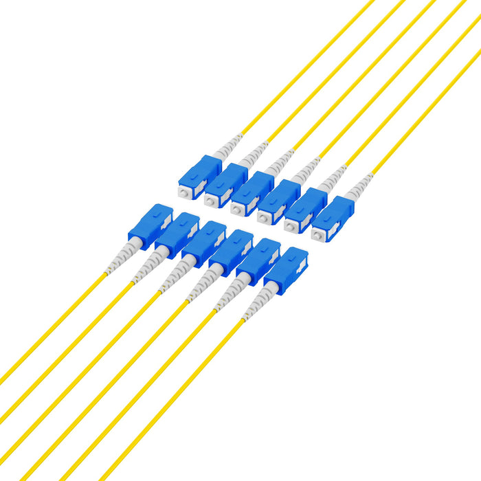 EAN 4049759306632 - EFB Elektronik O8341S150OS2 Cable de fibra óptica e InfiniBand 150 m 12x SC U-DQ(ZN) BH Negro, Azul, Amar imagen 4