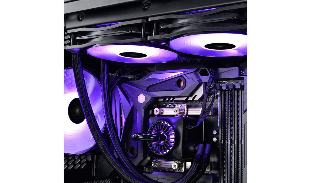 EAN 6933412710271 - DeepCool RF120-3in1 Carcasa del ordenador Ventilador 12 cm Negro 3 pieza(s) imagen 10