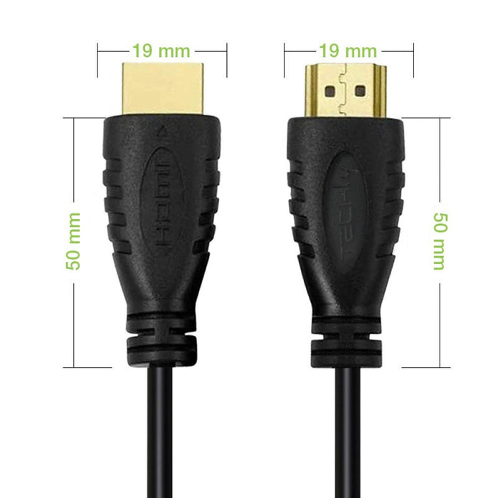 EAN 8051128107470 - Techly ICOC HDMI2-4-090 cable HDMI 9 m HDMI tipo A (Estándar) Negro imagen 3