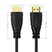 EAN 8051128107470 - Techly ICOC HDMI2-4-090 cable HDMI 9 m HDMI tipo A (Estándar) Negro imagen 3