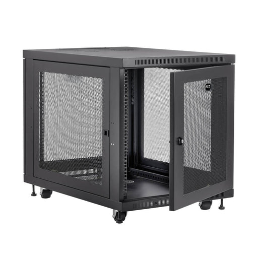 EAN 37332157911 - Tripp Lite SR12UB armario rack Rack o bastidor independiente Negro imagen 2