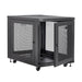 EAN 37332157911 - Tripp Lite SR12UB armario rack Rack o bastidor independiente Negro imagen 2