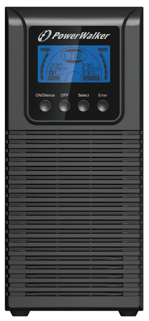 EAN 4260074978339 - PowerWalker VFI 1000 TGS sistema de alimentación ininterrumpida (UPS) Doble conversión (en línea) 1 kVA 9 imagen 1