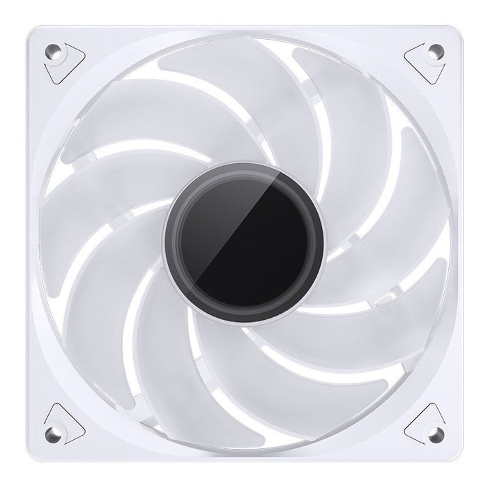 EAN 6970620553139 - Jonsbo SL-120WR sistema de refrigeración para ordenador Carcasa del ordenador Ventilador 12 cm Blanco 1 p imagen 10