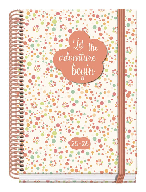 EAN 8421938520446 - DOHE 52044-25 agenda personal Agenda escolar 2025 - 2026 imagen 1