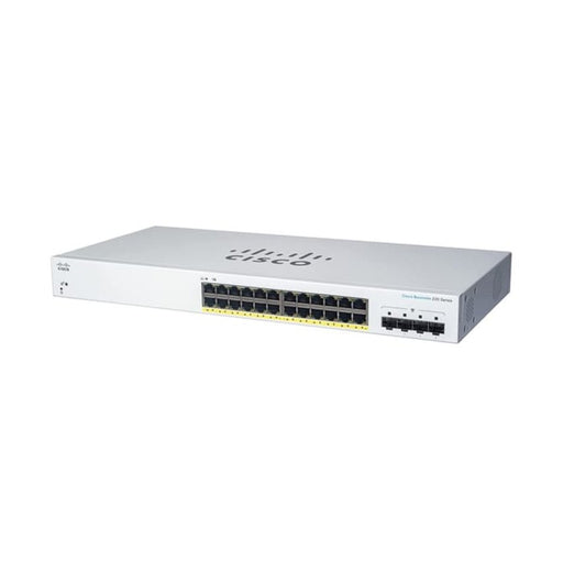 EAN 0889728344272 - Cisco CBS220-24FP-4G Gestionado L2 Gigabit Ethernet (10/100/1000) Energía sobre Ethernet (PoE) Blanco imagen 1