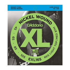 EAN 19954151263 - D'Addario EXL165 cuerda para instrumento musical Bajo 4 pieza(s) Acero Guitarra imagen 1