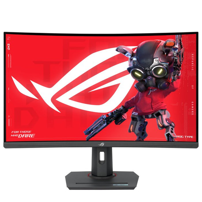 EAN 4711387497104 - ASUS ROG Strix XG32WCMS pantalla para PC 80 cm (31.5") 2560 x 1440 Pixeles Quad HD LCD Negro imagen 1