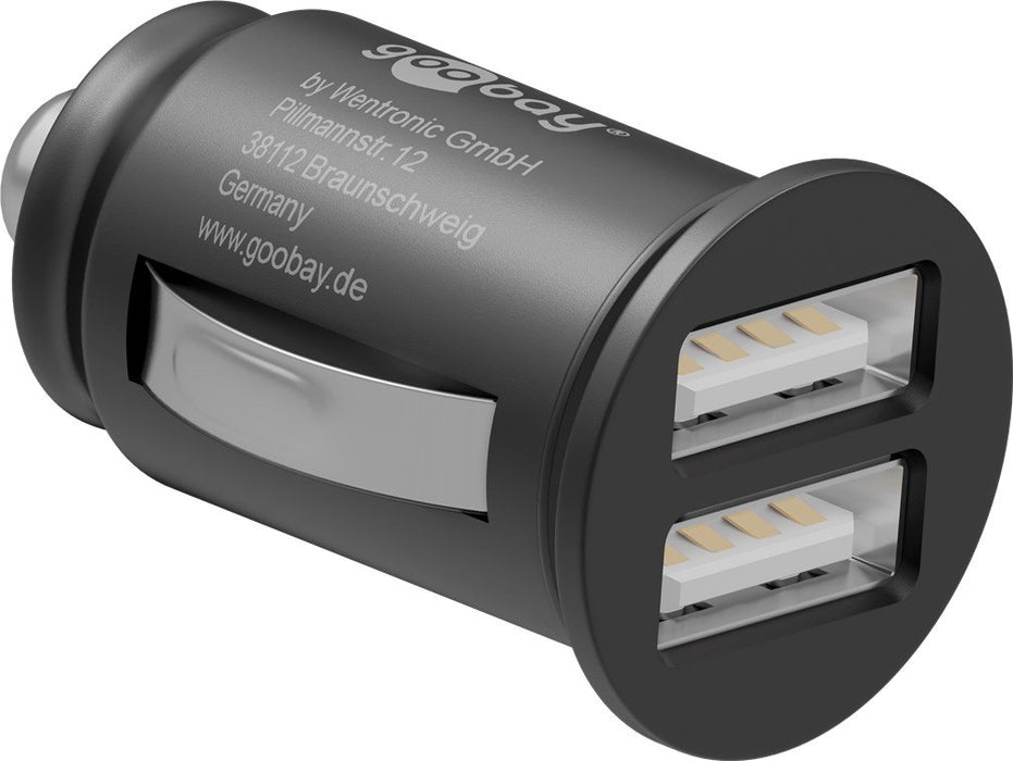 EAN 4040849589126 - Goobay 58912 cargador de dispositivo móvil Universal Negro Encendedor de cigarrillos Auto imagen 2