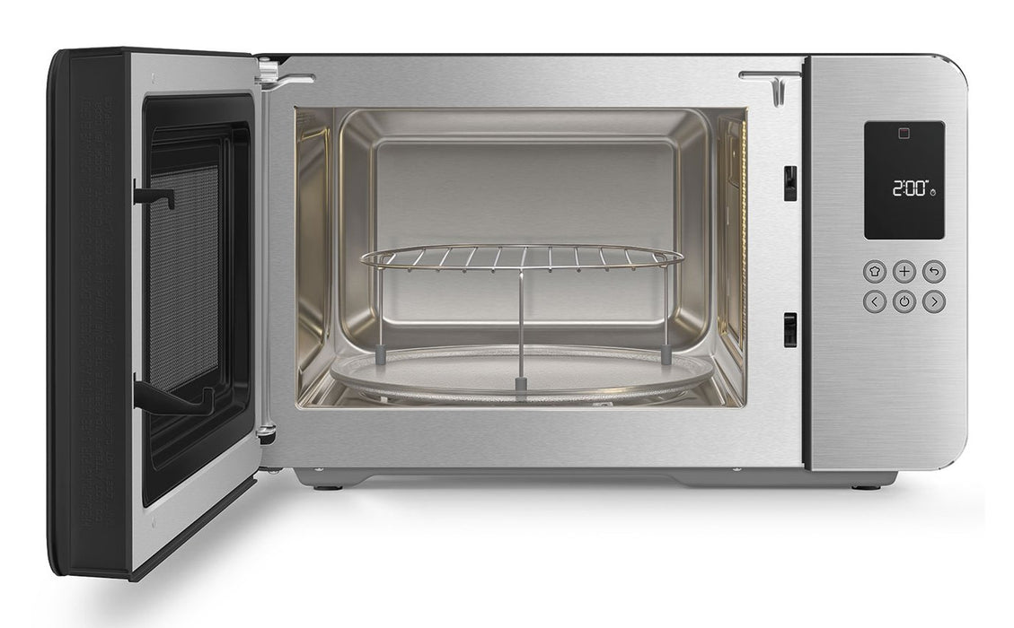 EAN 8017709356484 - Smeg MOC01BLMEU microondas Negro Microondas con grill Encimera 29 L 1450 W imagen 6