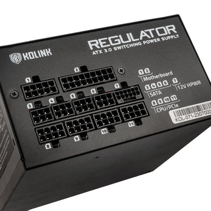 EAN 5999094005396 - Kolink Regulator unidad de fuente de alimentación 700 W 20+4 pin ATX ATX Negro imagen 5