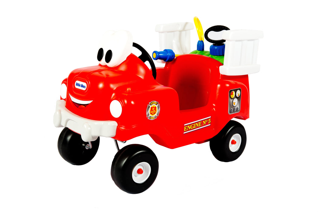 EAN 50743170287 - Little Tikes Spray & Rescue Fire Truck Correpasillos con forma de coche imagen 1