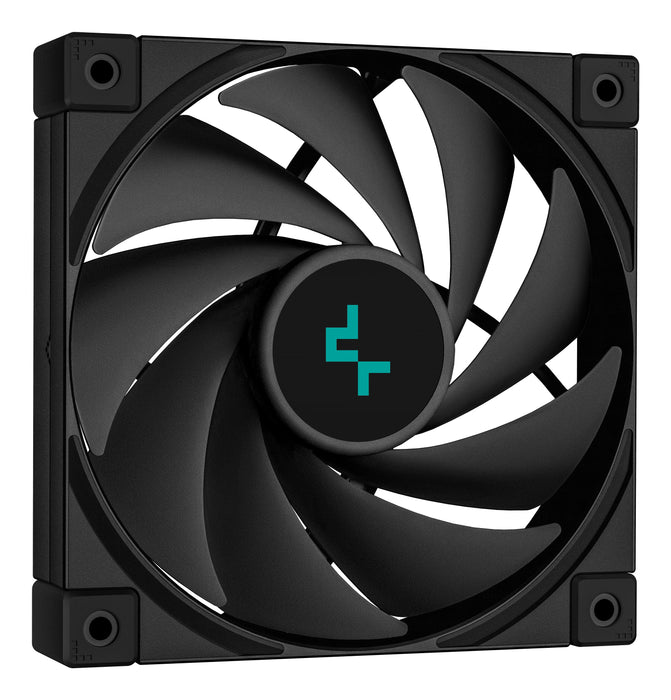 EAN 6933412728207 - DeepCool AK400 DIGITAL Procesador Refrigerador de aire 12 cm Negro 1 pieza(s) imagen 7