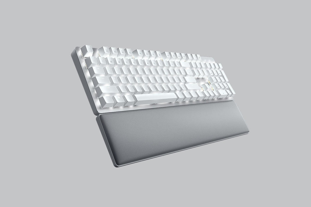 EAN 8886419347835 - Razer Pro Type Ultra teclado Oficina USB + RF Wireless + Bluetooth QWERTY Inglés de EE. UU. Plata, Blanco imagen 3