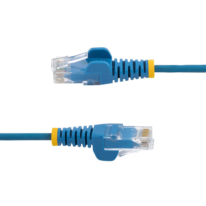 EAN 65030924047 - StarTech.com N6PAT25CMBLS10PK cable de red Azul 0,25 m Cat6 U/UTP (UTP) imagen 3