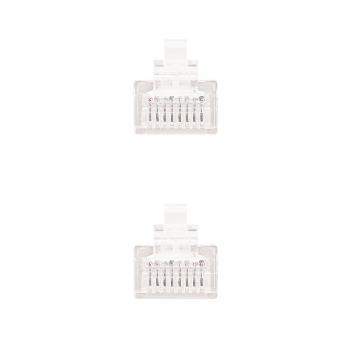 EAN 8433281003415 - Nanocable 10.20.0101-W cable de red Blanco 1 m Cat5e U/UTP (UTP) imagen 3