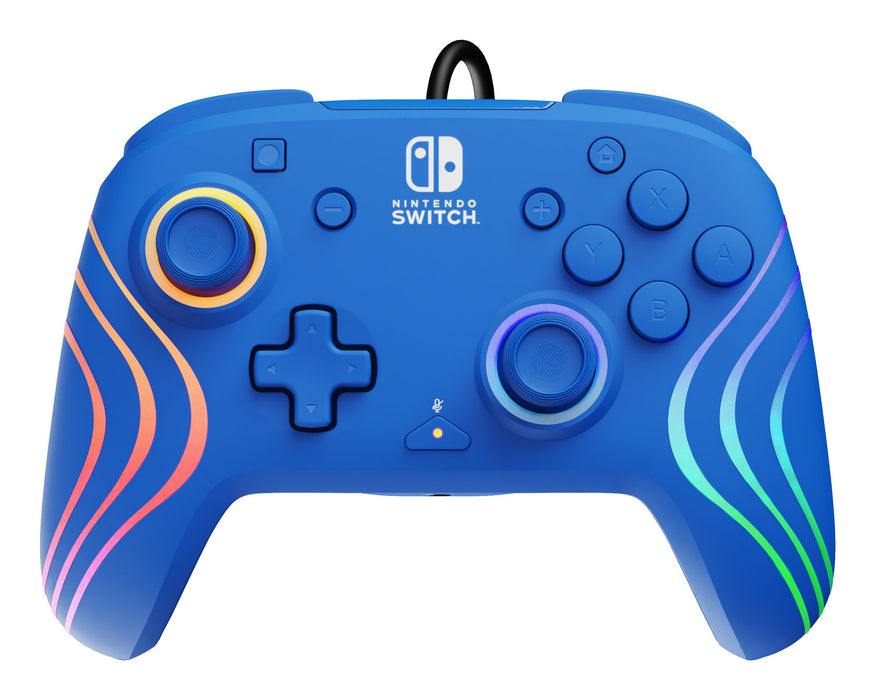 EAN 708056071974 - PDP Afterglow Wave Azul USB Gamepad Analógico/Digital Nintendo Switch, Nintendo Switch OLED imagen 1